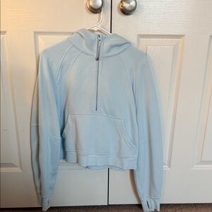 Light Blue Women's Lululemon Scuba
